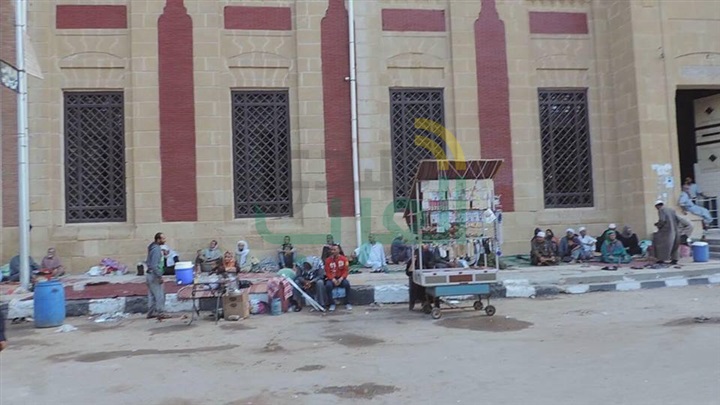 بالصور...مديرا أمن كفر الشيخ والبحث الجنائي يتفقدان مولد إبراهيم الدسوقي
