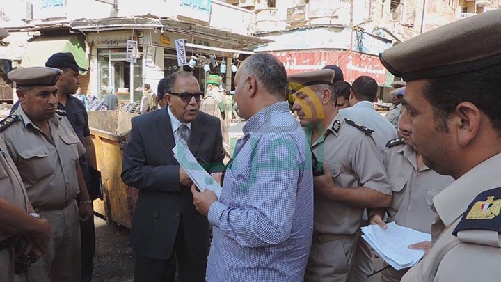 بالصور...مديرا أمن كفر الشيخ والبحث الجنائي يتفقدان مولد إبراهيم الدسوقي