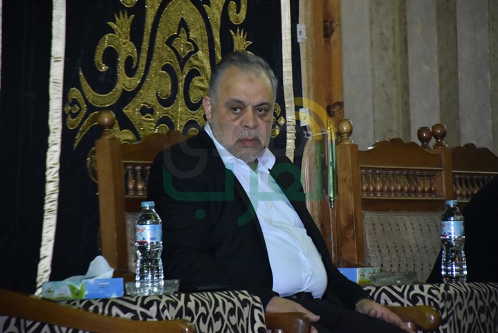 بالصور.. بدء عزاء المخرج محمد راضي بمسجد عمر مكرم