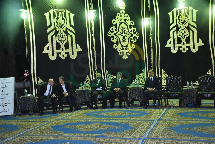 بالصور.. بدء عزاء المخرج محمد راضي بمسجد عمر مكرم