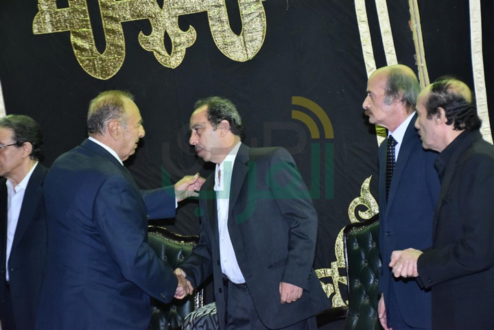 بالصور.. بدء عزاء المخرج محمد راضي بمسجد عمر مكرم