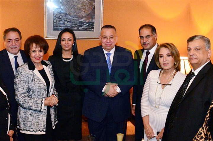 بالصور .. تكريم مشيرة خطاب في احتفالية "المرأة صانعة السلام" بالصور .. تكريم مشيرة خطاب في احتفالية "المرأة صانعة السلام"