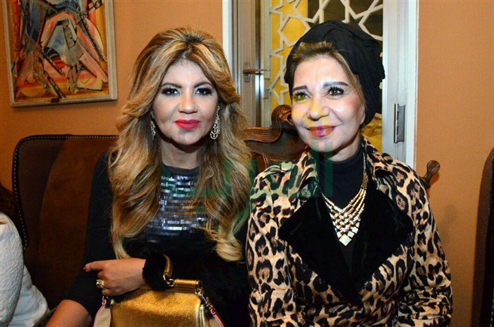 بالصور .. تكريم مشيرة خطاب في احتفالية "المرأة صانعة السلام" بالصور .. تكريم مشيرة خطاب في احتفالية "المرأة صانعة السلام"