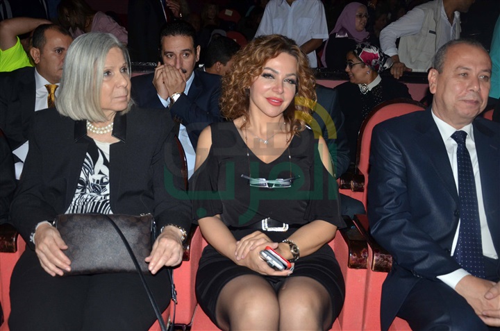 بالصور .. تكريم مشيرة خطاب في احتفالية "المرأة صانعة السلام" بالصور .. تكريم مشيرة خطاب في احتفالية "المرأة صانعة السلام"