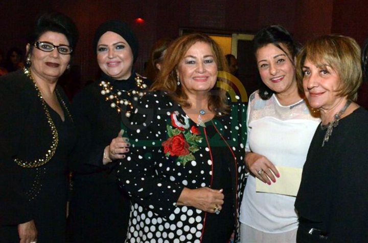 بالصور .. تكريم مشيرة خطاب في احتفالية "المرأة صانعة السلام" بالصور .. تكريم مشيرة خطاب في احتفالية "المرأة صانعة السلام"