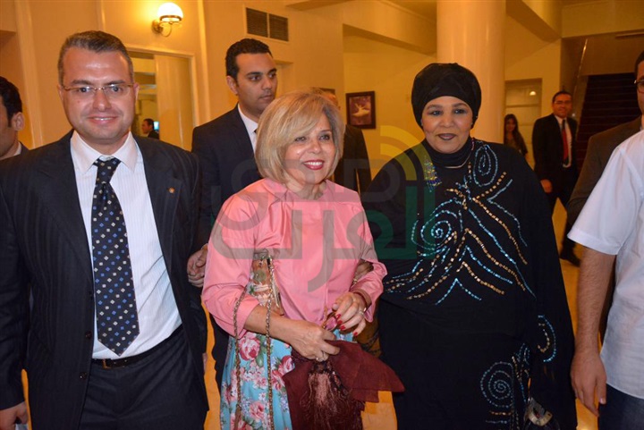 بالصور .. تكريم مشيرة خطاب في احتفالية "المرأة صانعة السلام" بالصور .. تكريم مشيرة خطاب في احتفالية "المرأة صانعة السلام"
