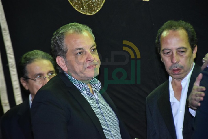 بالصور.. بدء عزاء المخرج محمد راضي بمسجد عمر مكرم