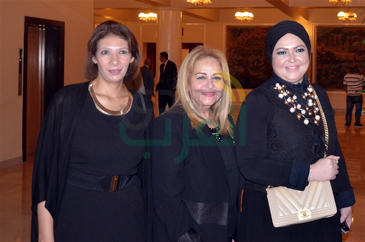 بالصور .. تكريم مشيرة خطاب في احتفالية "المرأة صانعة السلام" بالصور .. تكريم مشيرة خطاب في احتفالية "المرأة صانعة السلام"