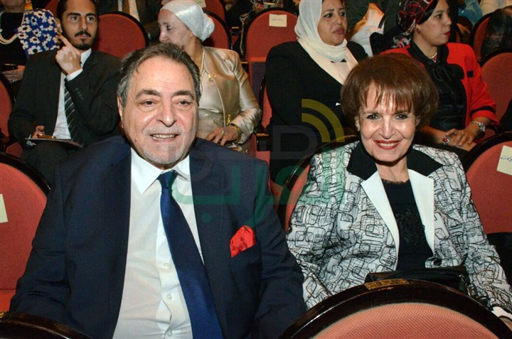 بالصور .. تكريم مشيرة خطاب في احتفالية "المرأة صانعة السلام" بالصور .. تكريم مشيرة خطاب في احتفالية "المرأة صانعة السلام"