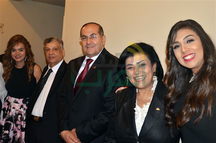 بالصور .. تكريم مشيرة خطاب في احتفالية "المرأة صانعة السلام" بالصور .. تكريم مشيرة خطاب في احتفالية "المرأة صانعة السلام"