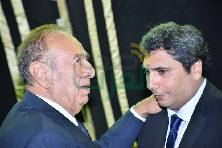 بالصور.. بدء عزاء المخرج محمد راضي بمسجد عمر مكرم