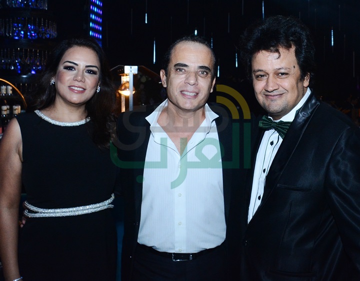 بالصور.. عمرو دياب يشعل حفل زفاف تامر عبد المنعم وأمنية الطوخي بالصور.. عمرو دياب يشعل حفل زفاف تامر عبد المنعم وأمنية الطوخي