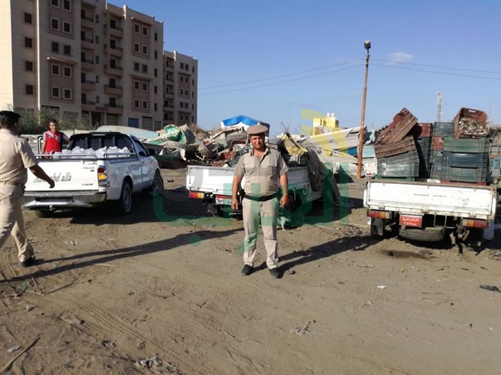 ضبط 3 سيارات محملة بـ84 بوكسة زريعة أسماك بكفر الشيخ
