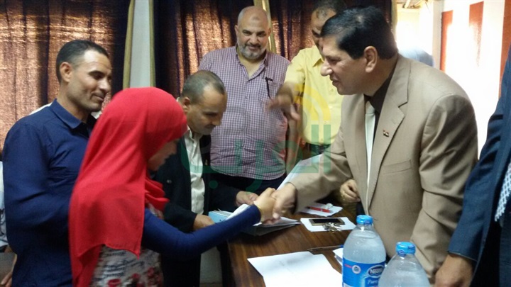 ‎ بالصوروالأسماء.. وكيل تعليم كفر الشيخ يكرم 14 طالب من أوائل الجمهورية في الثانوية والدبلومات الفنية