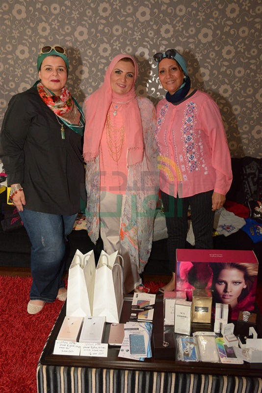 بالصور .. سيدات المجحتمع والمشاهير في معرض "Fritl Wear" لـ نهى العجيل بالصور .. سيدات المجحتمع والمشاهير في معرض "Fritl Wear" لـ نهى العجيل