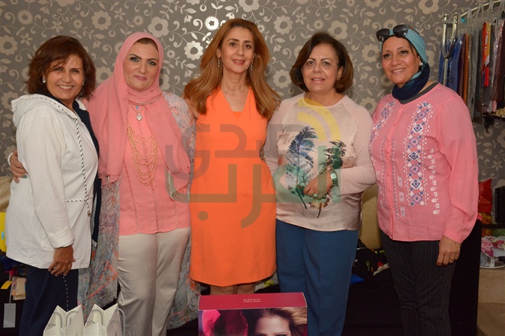 بالصور .. سيدات المجحتمع والمشاهير في معرض "Fritl Wear" لـ نهى العجيل بالصور .. سيدات المجحتمع والمشاهير في معرض "Fritl Wear" لـ نهى العجيل