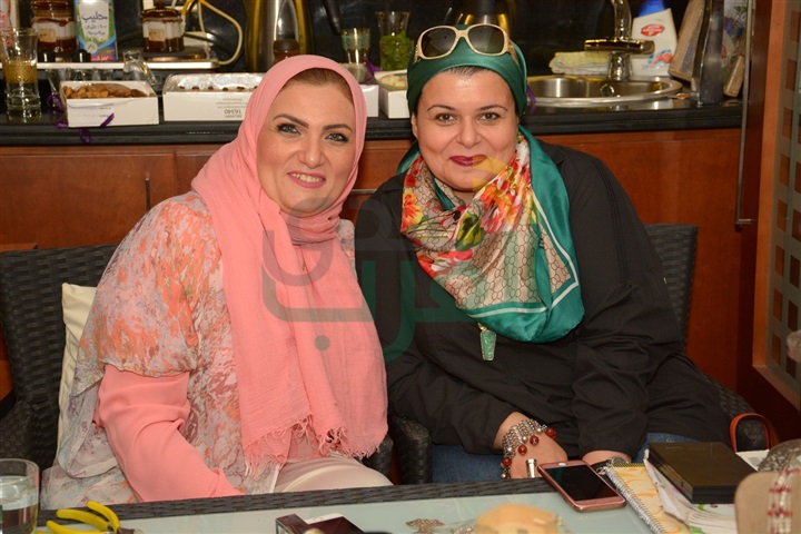 بالصور .. سيدات المجحتمع والمشاهير في معرض "Fritl Wear" لـ نهى العجيل بالصور .. سيدات المجحتمع والمشاهير في معرض "Fritl Wear" لـ نهى العجيل