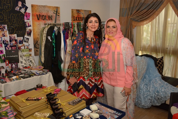 بالصور .. سيدات المجحتمع والمشاهير في معرض "Fritl Wear" لـ نهى العجيل بالصور .. سيدات المجحتمع والمشاهير في معرض "Fritl Wear" لـ نهى العجيل