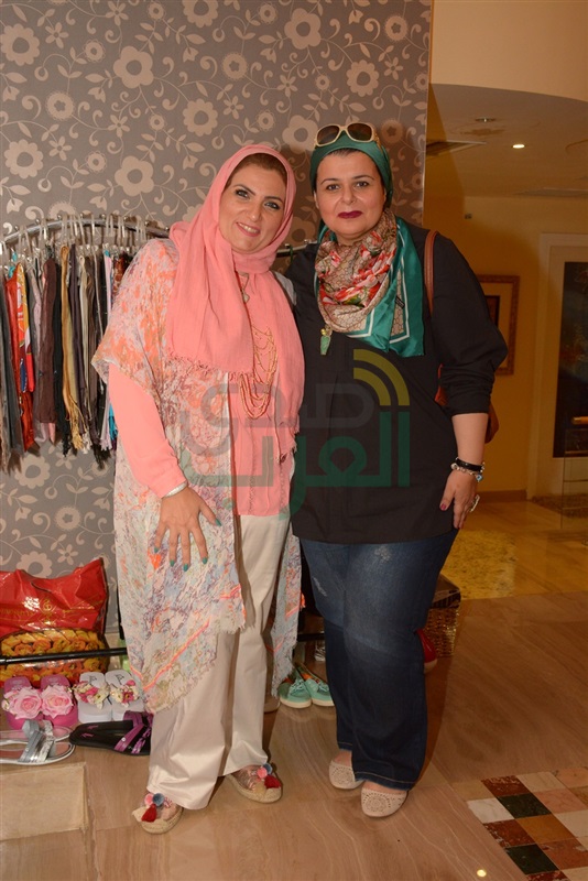 بالصور .. سيدات المجحتمع والمشاهير في معرض "Fritl Wear" لـ نهى العجيل بالصور .. سيدات المجحتمع والمشاهير في معرض "Fritl Wear" لـ نهى العجيل
