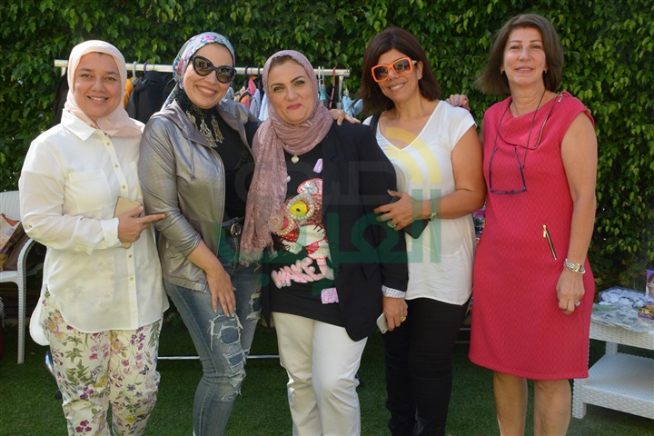 بالصور .. سيدات المجحتمع والمشاهير في معرض "Fritl Wear" لـ نهى العجيل بالصور .. سيدات المجحتمع والمشاهير في معرض "Fritl Wear" لـ نهى العجيل