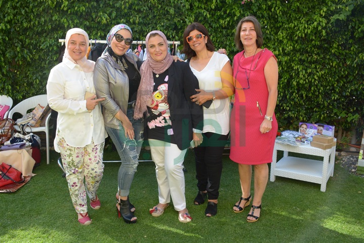 بالصور .. سيدات المجحتمع والمشاهير في معرض "Fritl Wear" لـ نهى العجيل بالصور .. سيدات المجحتمع والمشاهير في معرض "Fritl Wear" لـ نهى العجيل