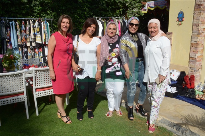 بالصور .. سيدات المجحتمع والمشاهير في معرض "Fritl Wear" لـ نهى العجيل بالصور .. سيدات المجحتمع والمشاهير في معرض "Fritl Wear" لـ نهى العجيل