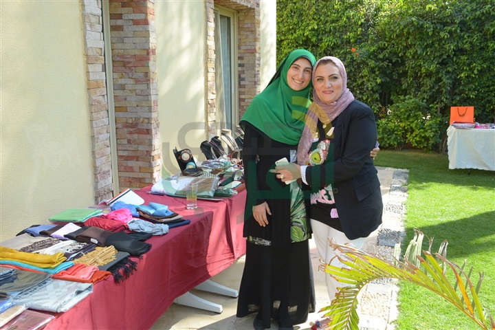 بالصور .. سيدات المجحتمع والمشاهير في معرض "Fritl Wear" لـ نهى العجيل بالصور .. سيدات المجحتمع والمشاهير في معرض "Fritl Wear" لـ نهى العجيل