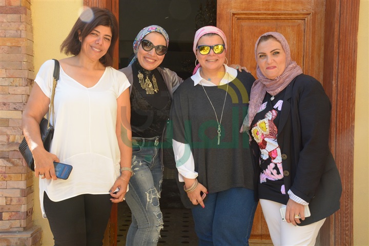 بالصور .. سيدات المجحتمع والمشاهير في معرض "Fritl Wear" لـ نهى العجيل بالصور .. سيدات المجحتمع والمشاهير في معرض "Fritl Wear" لـ نهى العجيل