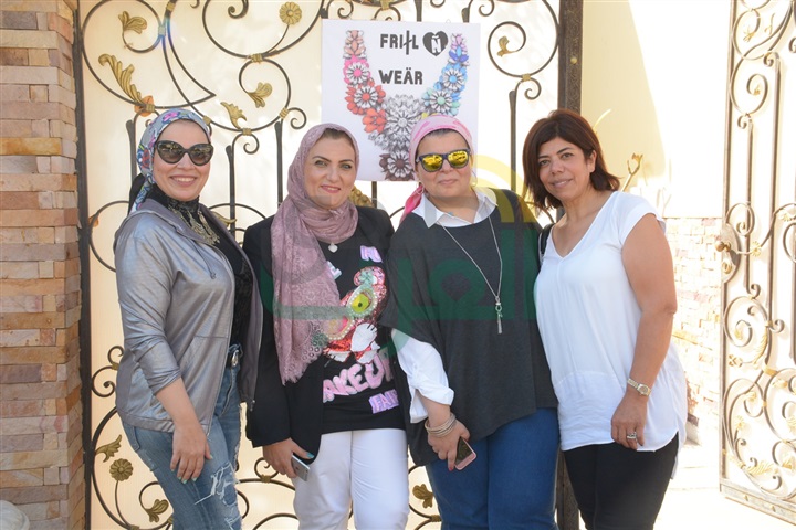 بالصور .. سيدات المجحتمع والمشاهير في معرض "Fritl Wear" لـ نهى العجيل بالصور .. سيدات المجحتمع والمشاهير في معرض "Fritl Wear" لـ نهى العجيل
