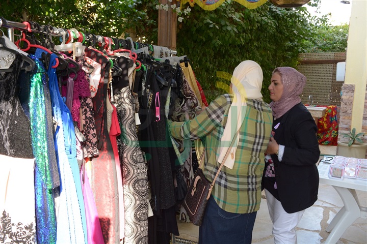 بالصور .. سيدات المجحتمع والمشاهير في معرض "Fritl Wear" لـ نهى العجيل بالصور .. سيدات المجحتمع والمشاهير في معرض "Fritl Wear" لـ نهى العجيل