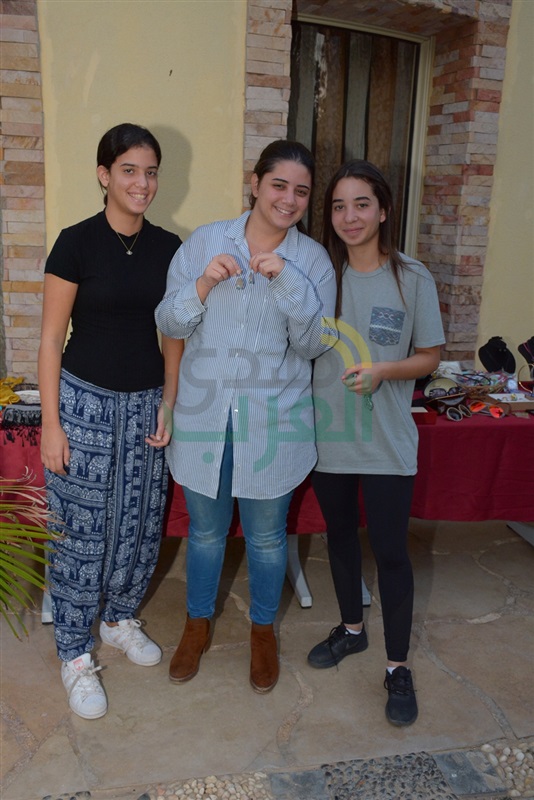 بالصور .. سيدات المجحتمع والمشاهير في معرض "Fritl Wear" لـ نهى العجيل بالصور .. سيدات المجحتمع والمشاهير في معرض "Fritl Wear" لـ نهى العجيل