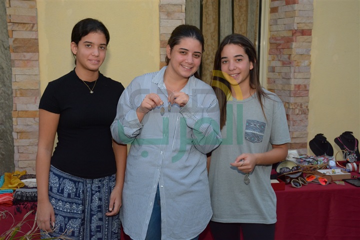 بالصور .. سيدات المجحتمع والمشاهير في معرض "Fritl Wear" لـ نهى العجيل بالصور .. سيدات المجحتمع والمشاهير في معرض "Fritl Wear" لـ نهى العجيل