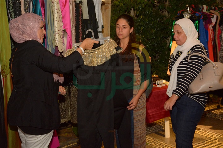 بالصور .. سيدات المجحتمع والمشاهير في معرض "Fritl Wear" لـ نهى العجيل بالصور .. سيدات المجحتمع والمشاهير في معرض "Fritl Wear" لـ نهى العجيل