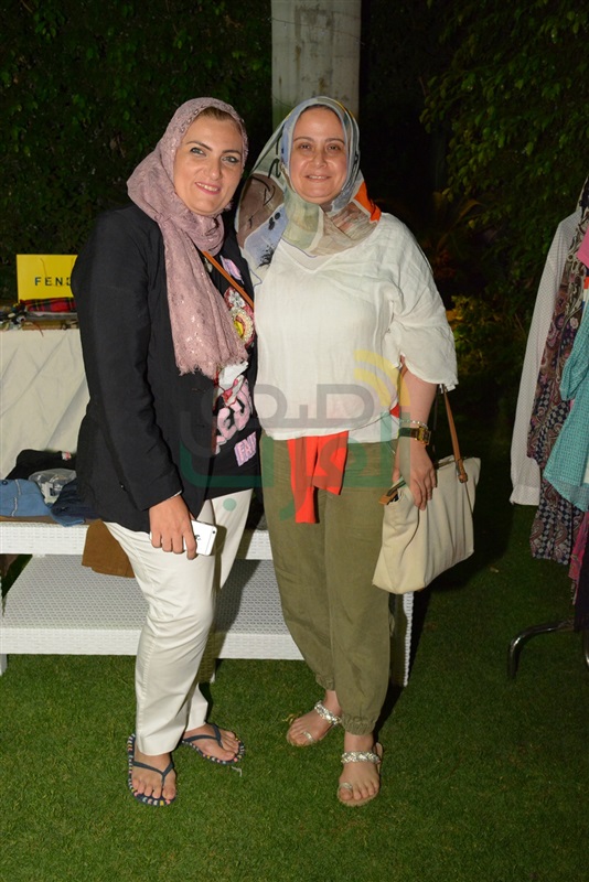بالصور .. سيدات المجحتمع والمشاهير في معرض "Fritl Wear" لـ نهى العجيل بالصور .. سيدات المجحتمع والمشاهير في معرض "Fritl Wear" لـ نهى العجيل