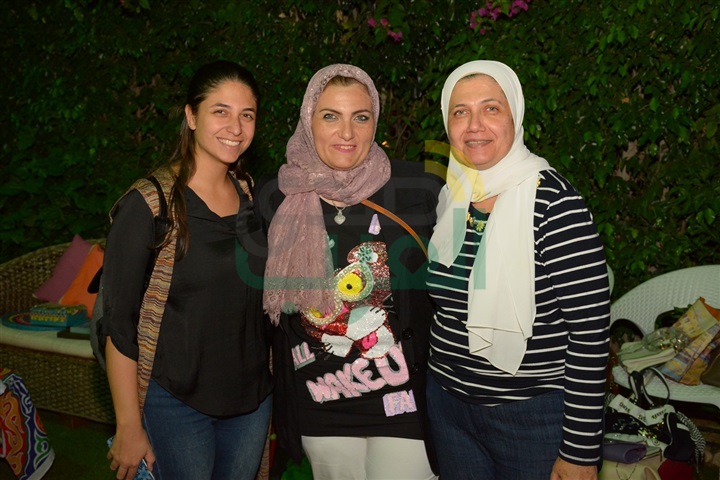 بالصور .. سيدات المجحتمع والمشاهير في معرض "Fritl Wear" لـ نهى العجيل بالصور .. سيدات المجحتمع والمشاهير في معرض "Fritl Wear" لـ نهى العجيل