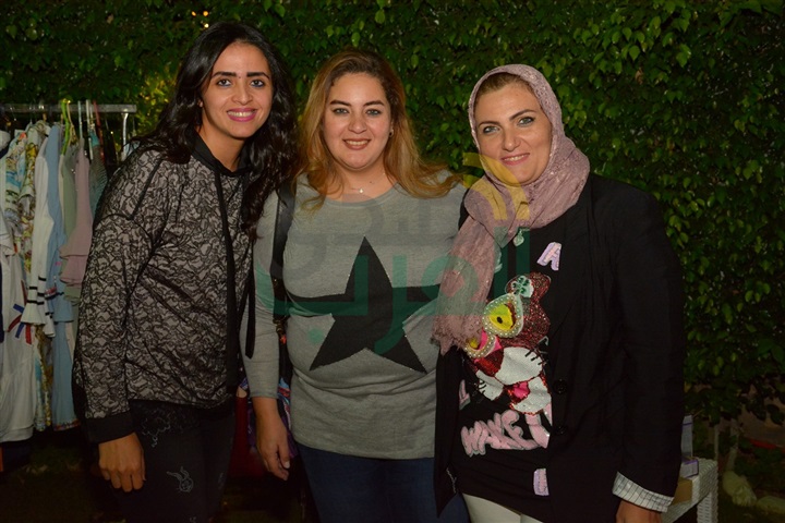 بالصور .. سيدات المجحتمع والمشاهير في معرض "Fritl Wear" لـ نهى العجيل بالصور .. سيدات المجحتمع والمشاهير في معرض "Fritl Wear" لـ نهى العجيل