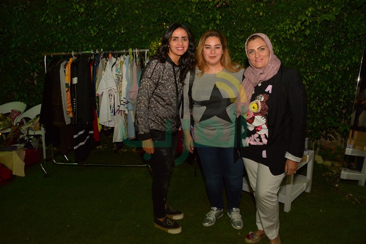 بالصور .. سيدات المجحتمع والمشاهير في معرض "Fritl Wear" لـ نهى العجيل بالصور .. سيدات المجحتمع والمشاهير في معرض "Fritl Wear" لـ نهى العجيل