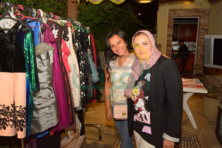 بالصور .. سيدات المجحتمع والمشاهير في معرض "Fritl Wear" لـ نهى العجيل بالصور .. سيدات المجحتمع والمشاهير في معرض "Fritl Wear" لـ نهى العجيل