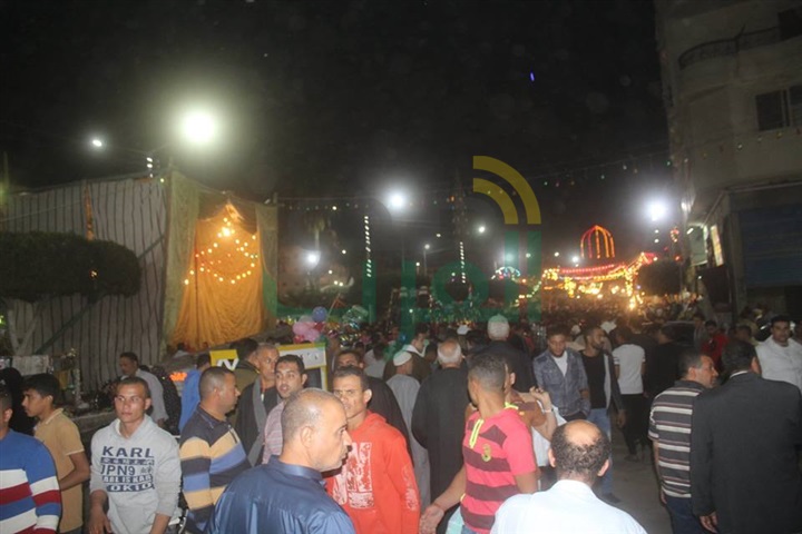 بالصور.. مساعد وزير الداخلية ومدير أمن كفر الشيخ يتفقدان ختامية مولد الدسوقي