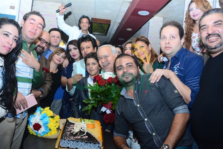 بالصور.. نجوم الفن والمجتمع فى عيدميلادسيدشعراوى بالصور.. نجوم الفن والمجتمع فى عيدميلادسيدشعراوى