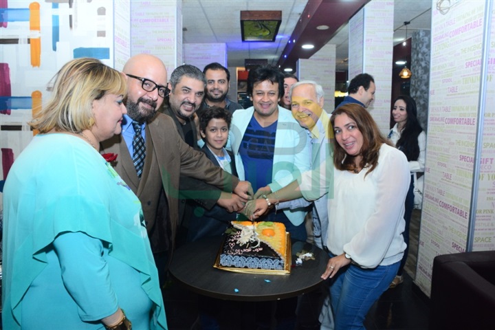 بالصور.. نجوم الفن والمجتمع فى عيدميلادسيدشعراوى بالصور.. نجوم الفن والمجتمع فى عيدميلادسيدشعراوى