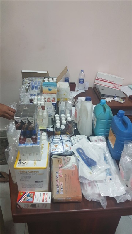 سقوط مدير شركة مستلزمات طبية بأدوية مجهولة المصدر بالسيدة زينب