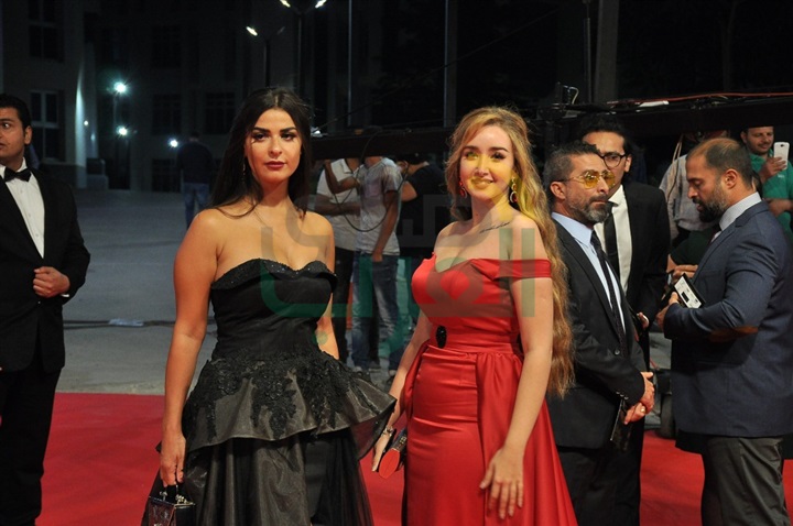 بالصور.. ‎توافد نجوم الفن لحفل مهرجان أوسكار السينما العربيه