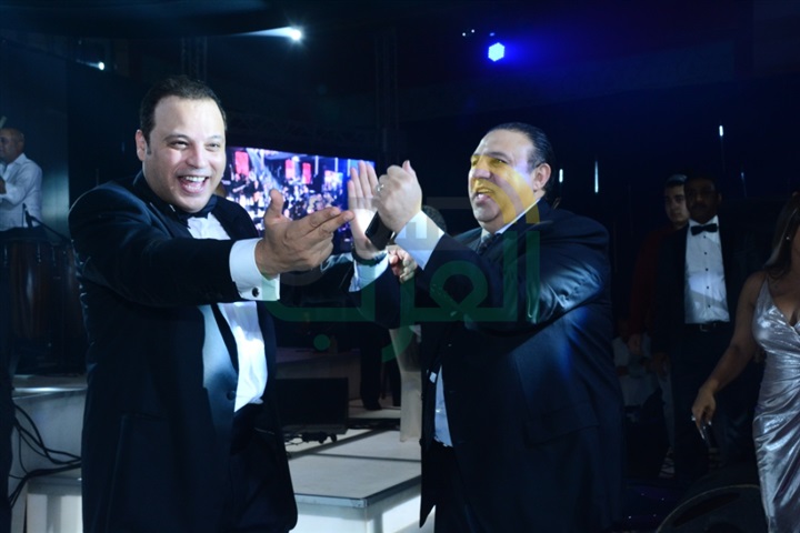 بالصور.. عمرو دياب يشعل حفل زفاف تامر عبد المنعم وأمنية الطوخي بالصور.. عمرو دياب يشعل حفل زفاف تامر عبد المنعم وأمنية الطوخي