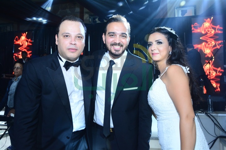بالصور.. عمرو دياب يشعل حفل زفاف تامر عبد المنعم وأمنية الطوخي بالصور.. عمرو دياب يشعل حفل زفاف تامر عبد المنعم وأمنية الطوخي