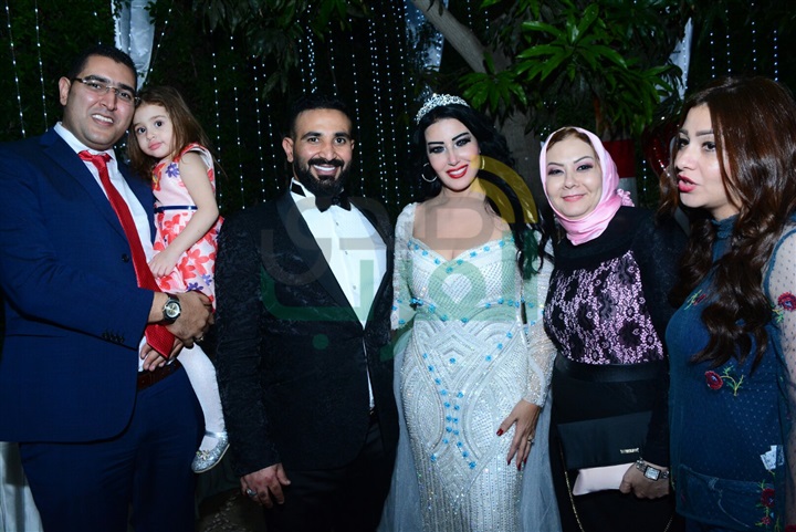 بالصور.. حفل زفاف أحمد سعد وسميه الخشاب بالصور.. حفل زفاف أحمد سعد وسميه الخشاب