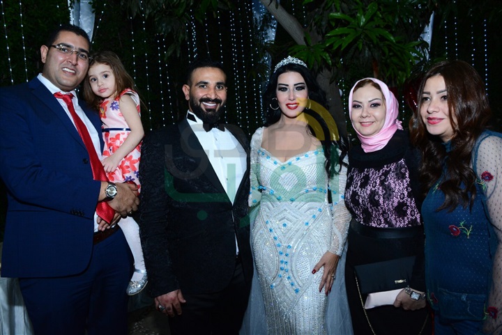 بالصور.. حفل زفاف أحمد سعد وسميه الخشاب بالصور.. حفل زفاف أحمد سعد وسميه الخشاب