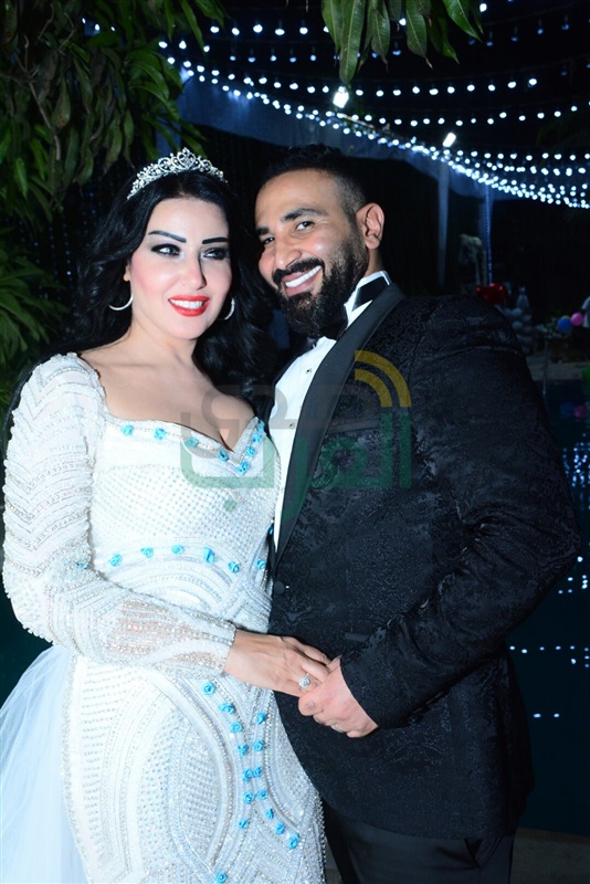 بالصور.. حفل زفاف أحمد سعد وسميه الخشاب بالصور.. حفل زفاف أحمد سعد وسميه الخشاب