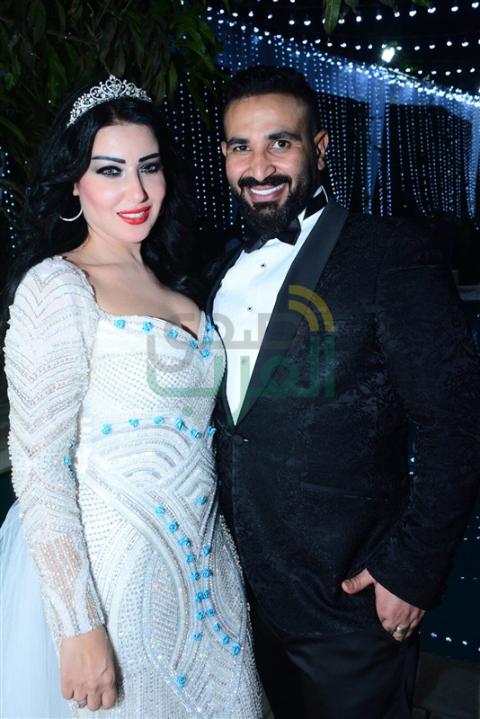 بالصور.. حفل زفاف أحمد سعد وسميه الخشاب بالصور.. حفل زفاف أحمد سعد وسميه الخشاب