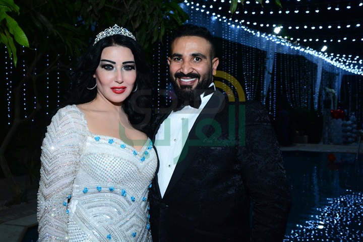 بالصور.. حفل زفاف أحمد سعد وسميه الخشاب بالصور.. حفل زفاف أحمد سعد وسميه الخشاب